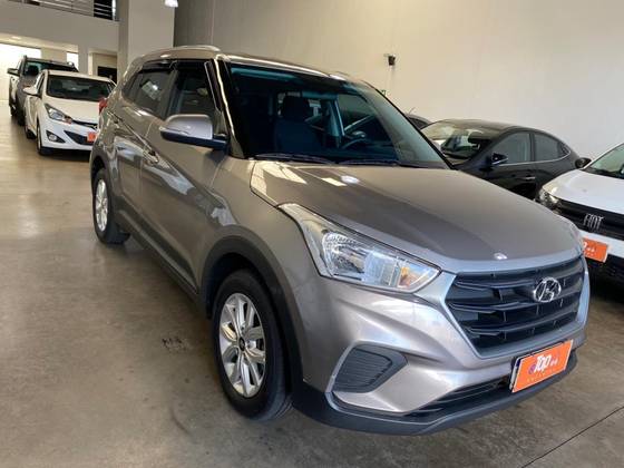 HYUNDAI CRETA 1.6 16V FLEX ACTION AUTOMÁTICO